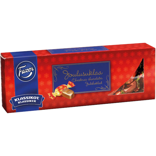 Fazer Chokladpraliner Julchoklad
