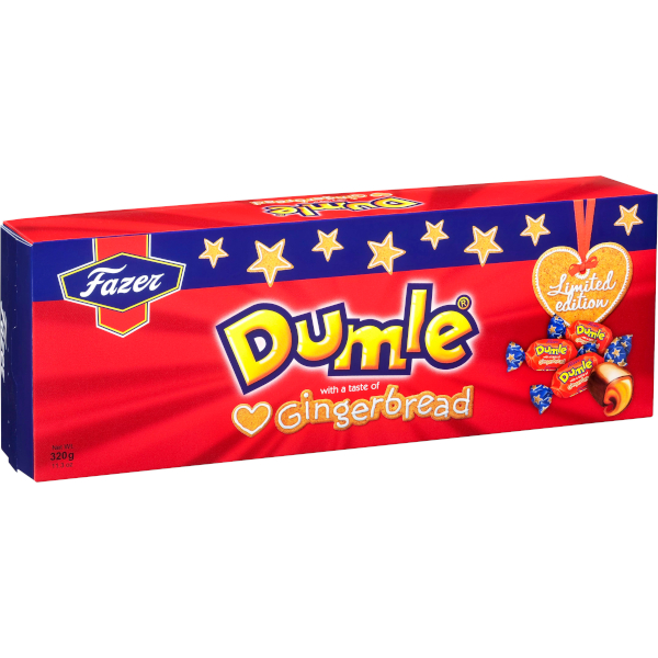 Fazer Dumle Gingerbread