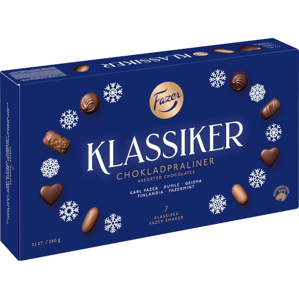Fazer Chokladpraliner Klassiker