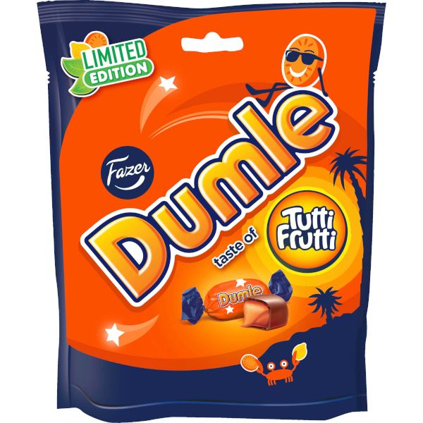 Fazer Dumle Tutti Frutti