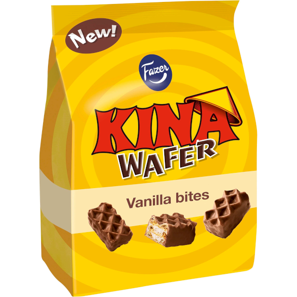 Fazer Kina Wafer Vanilla Bites