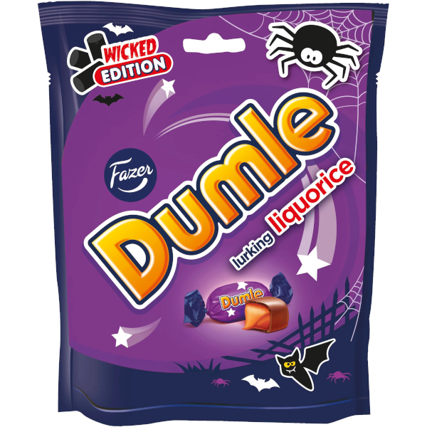Fazer Dumle Lurking Liquorice