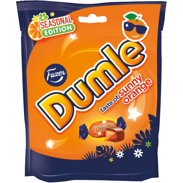 Fazer Dumle Sunny Orange
