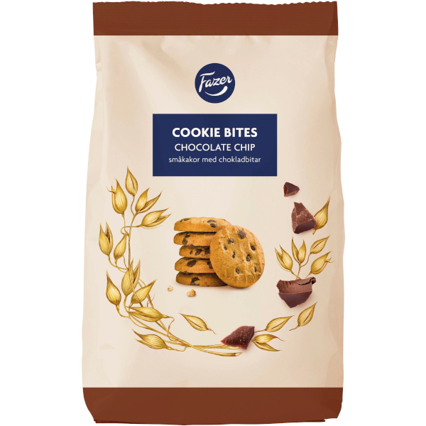 Fazer Cookie Bites Chocolate Chip
