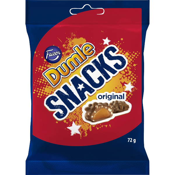 Fazer Dumle Snacks Original