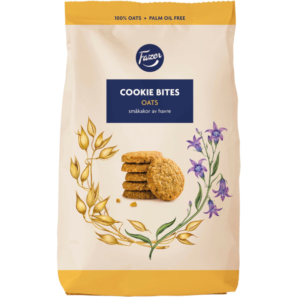 Fazer Cookie Bites Oats