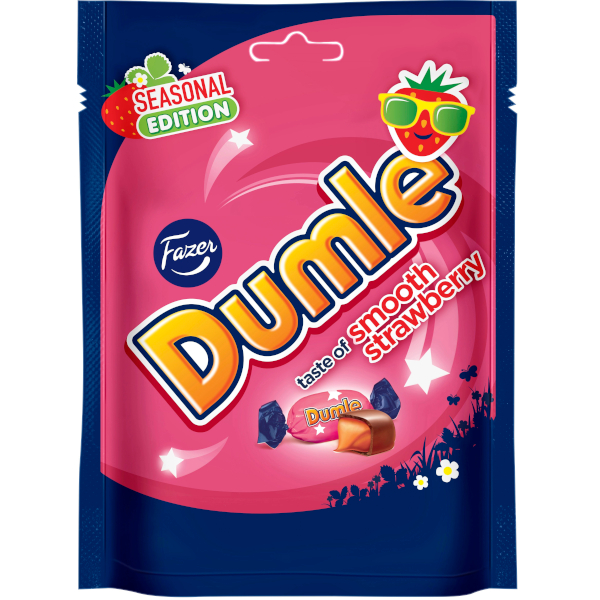 Fazer Dumle Smooth Strawberry