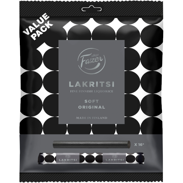 Fazer Godisstång Lakritsi Soft Original
