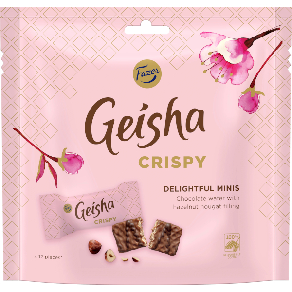 Fazer Chokladbit Geisha Crispy Mini