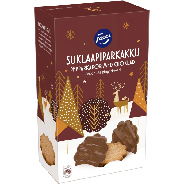 Fazer Pepparkakor Choklad