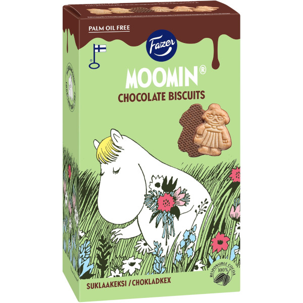 Fazer Kexfigurer Moomin Choklad