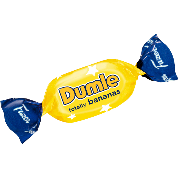 Fazer Dumle Totally Bananas