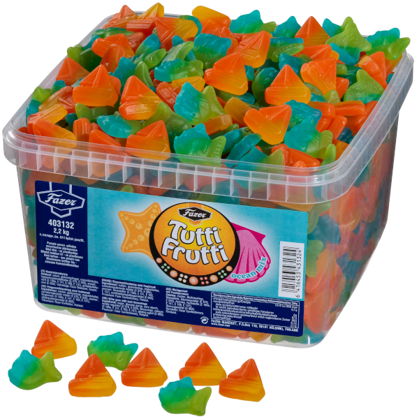 Fazer Tutti Frutti Ocean Mix