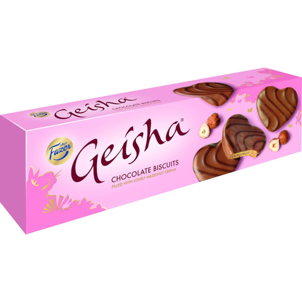 Fazer Geisha Chocolate Biscuits