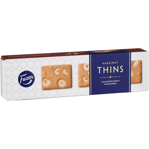 Fazer Hazelnut Thins