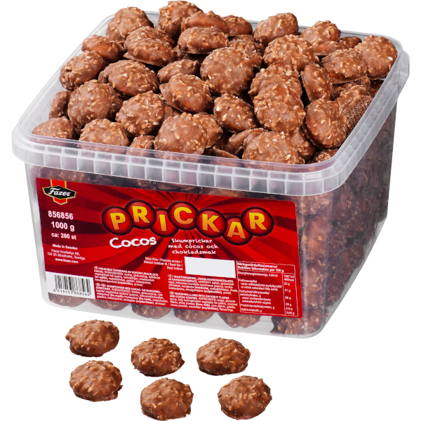 Fazer Prickar Cocos