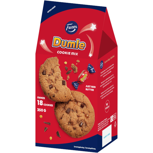 Fazer Cookie Mix Dumle