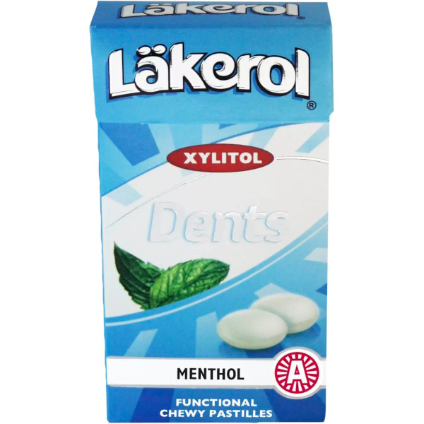 Läkerol Dents Menthol