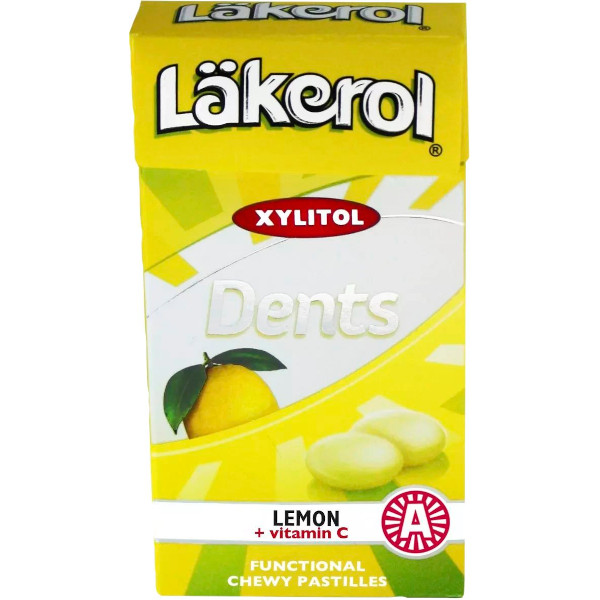 Läkerol Dents Lemon