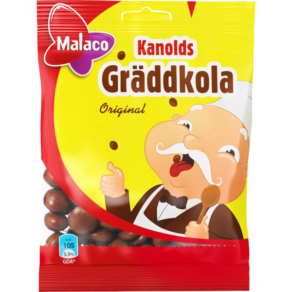 Malaco Kanolds Gräddkola