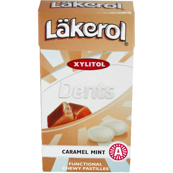 Läkerol Dents Caramel Mint