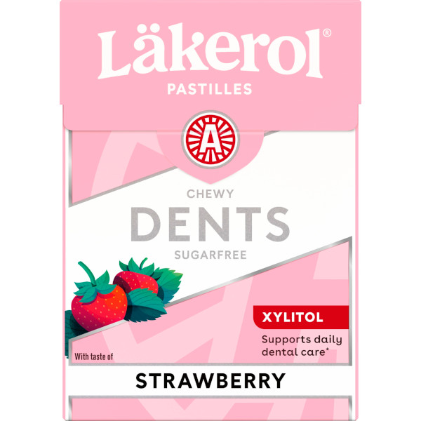 Läkerol Dents Strawberry