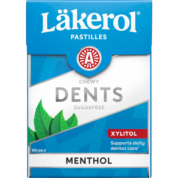 Läkerol Dents Menthol