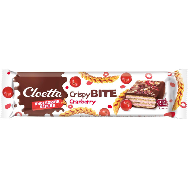 Cloetta Crispy Bite Cranberry