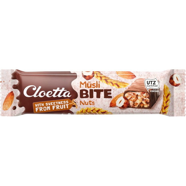 Cloetta Müsli Bite Nuts