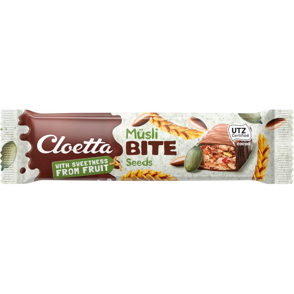 Cloetta Müsli Bite Seeds
