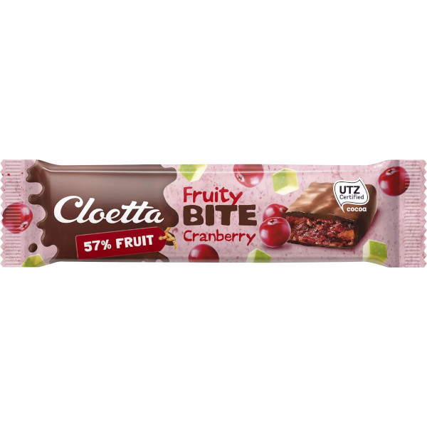 Cloetta Fruity Bite Cranberry