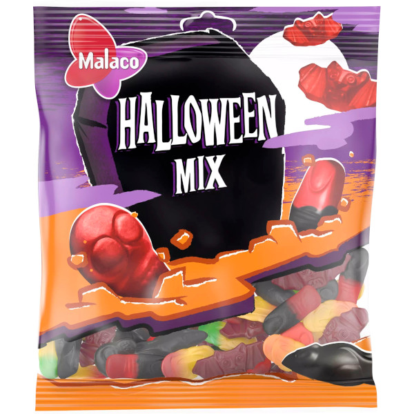 Malaco Halloweenmix
