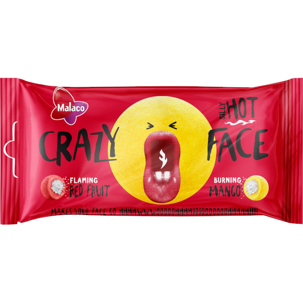 Malaco Crazy Face Hot