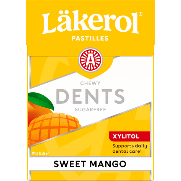 Läkerol Dents Sweet Mango