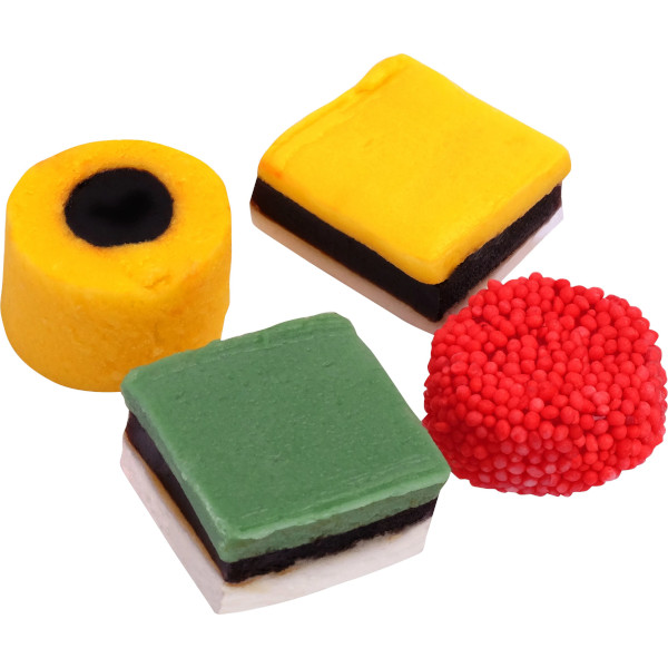 Malaco Allsorts Tropisk Konfekt