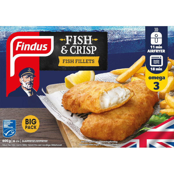 Findus Fish & Crisp