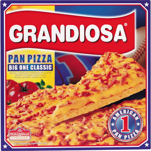 Grandiosa Pan Pizza Classic