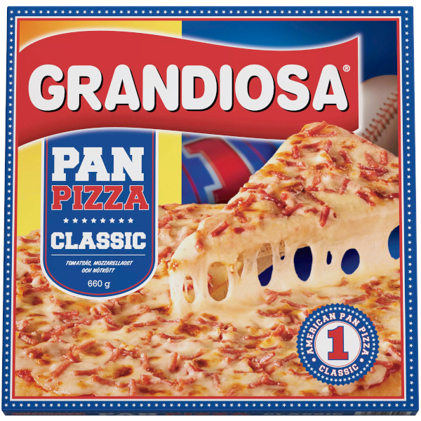 Grandiosa Pan Pizza Classic