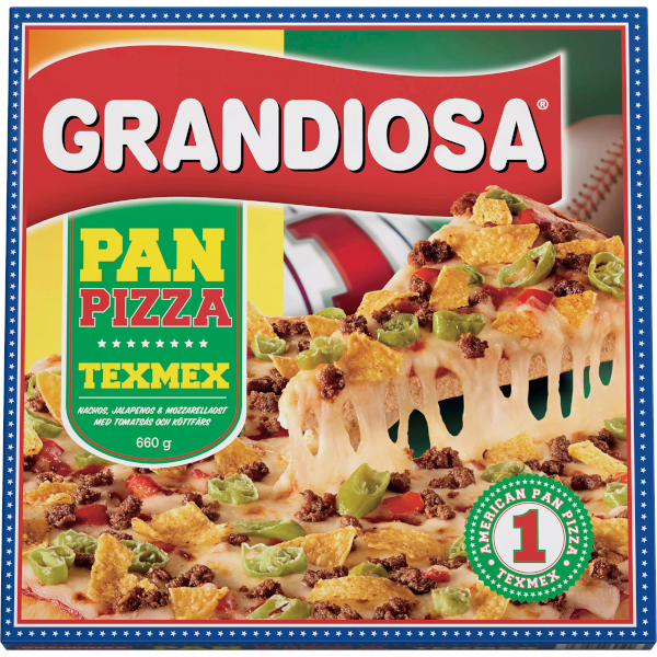 Grandiosa Pan Pizza Texmex