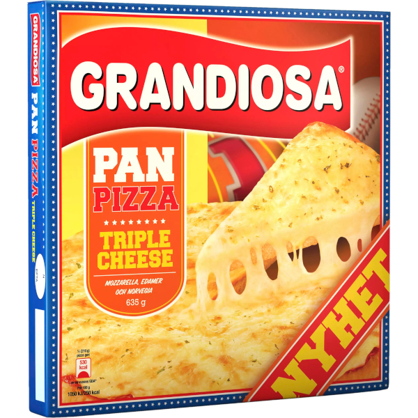 Grandiosa Pan Pizza Triple Cheese