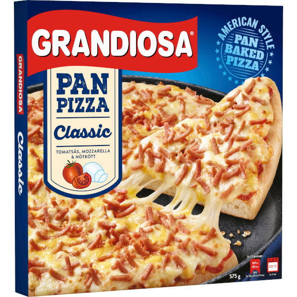 Grandiosa Pan Pizza Classic