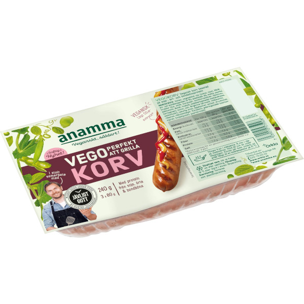Anamma Vegokorv Jävligt Gott