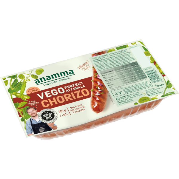 Anamma Vegochorizo Jävligt Gott