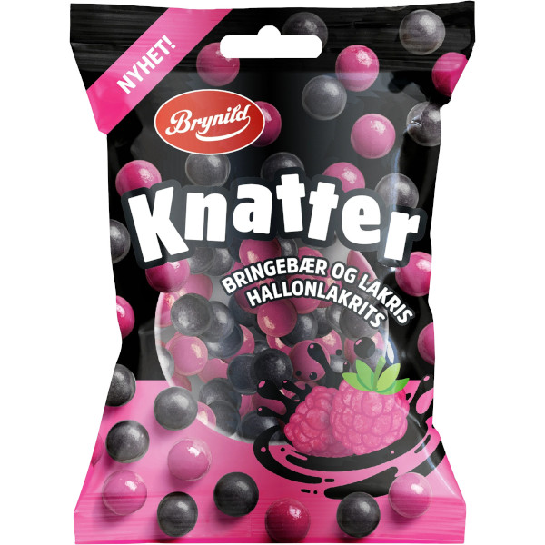 Brynild Knatter Hallonlakrits
