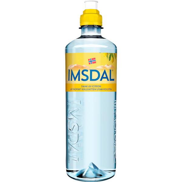 Imsdal Källvatten Citron