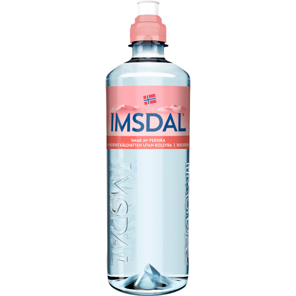 Imsdal Källvatten Persika
