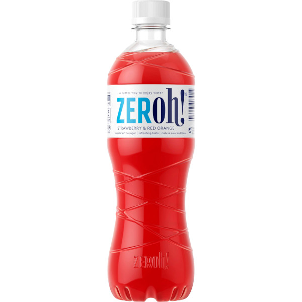 ZERoh! Dryckeskoncentrat Strawberry & Red Orange