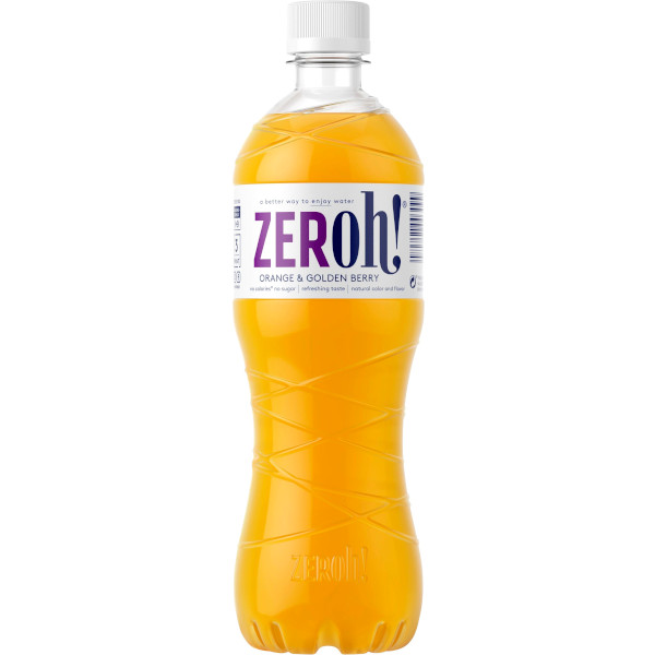 ZERoh! Dryckeskoncentrat Orange & Golden Berry