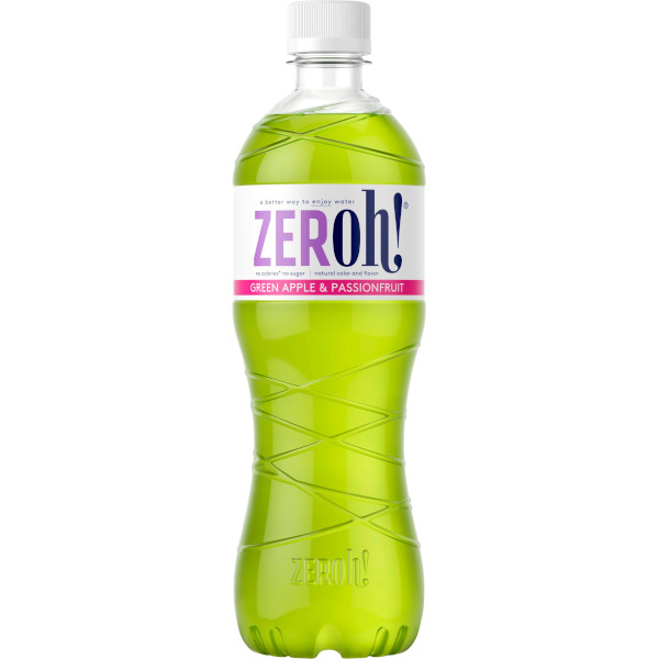 ZERoh! Dryckeskoncentrat Green Apple & Passionfruit