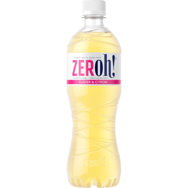 ZERoh! Dryckeskoncentrat Fläder & Citron
